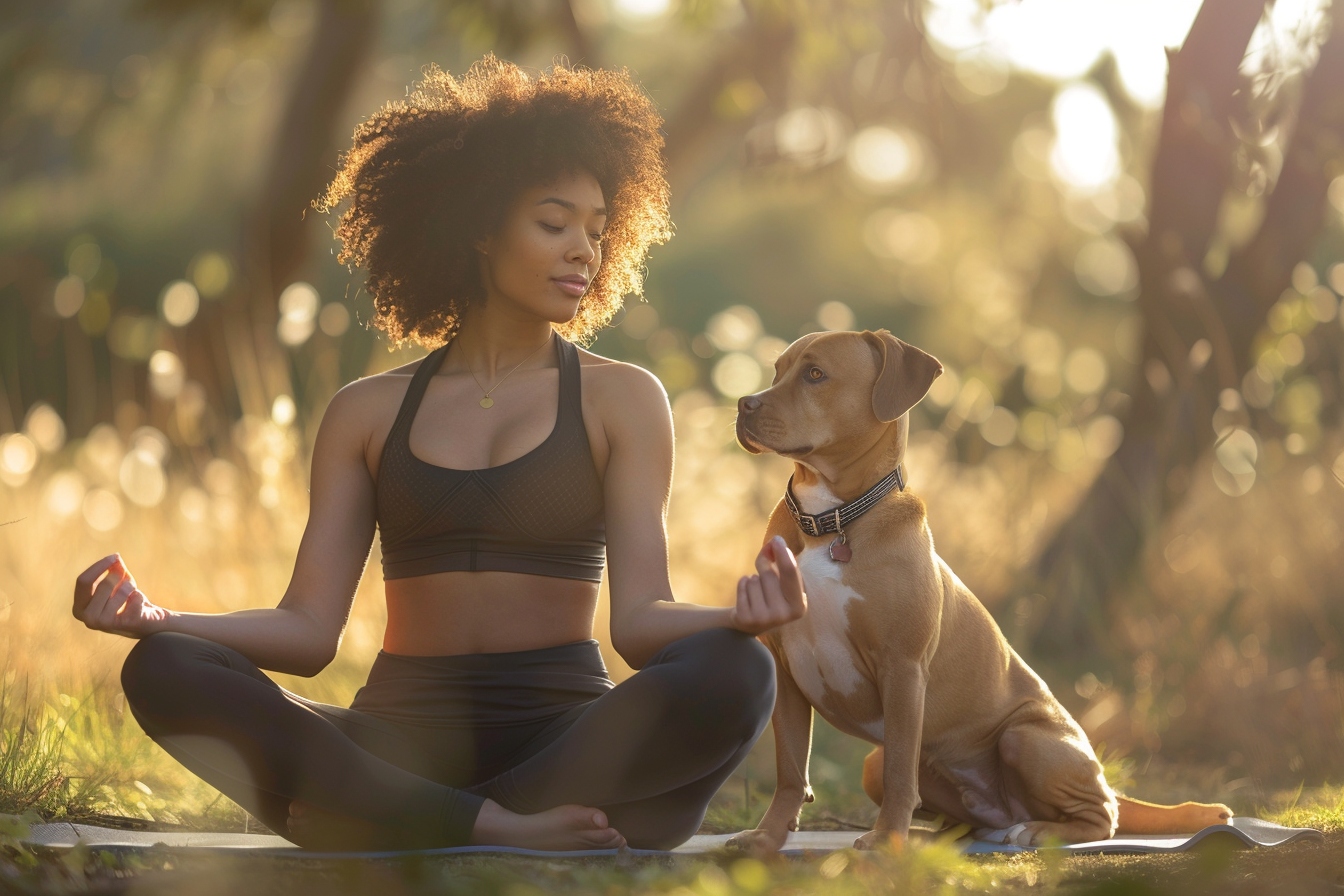 Intégrer son chien à sa pratique du yoga : Les étapes clés