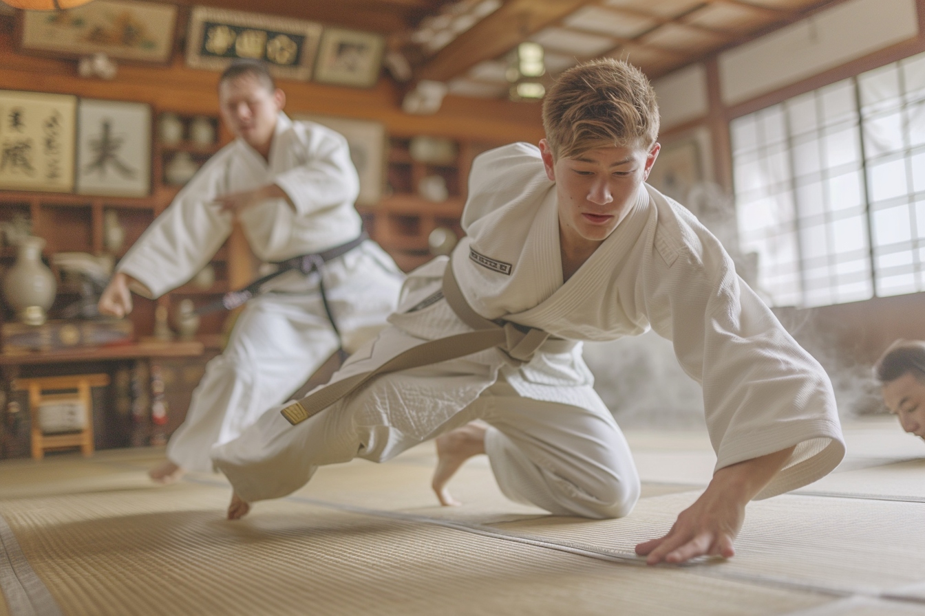 Les différences dans la pratique du judo et de l’aïkido