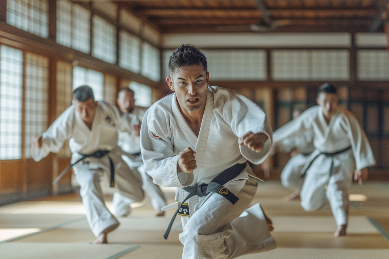 Les objectifs de l’entraînement au judo et à l’aïkido