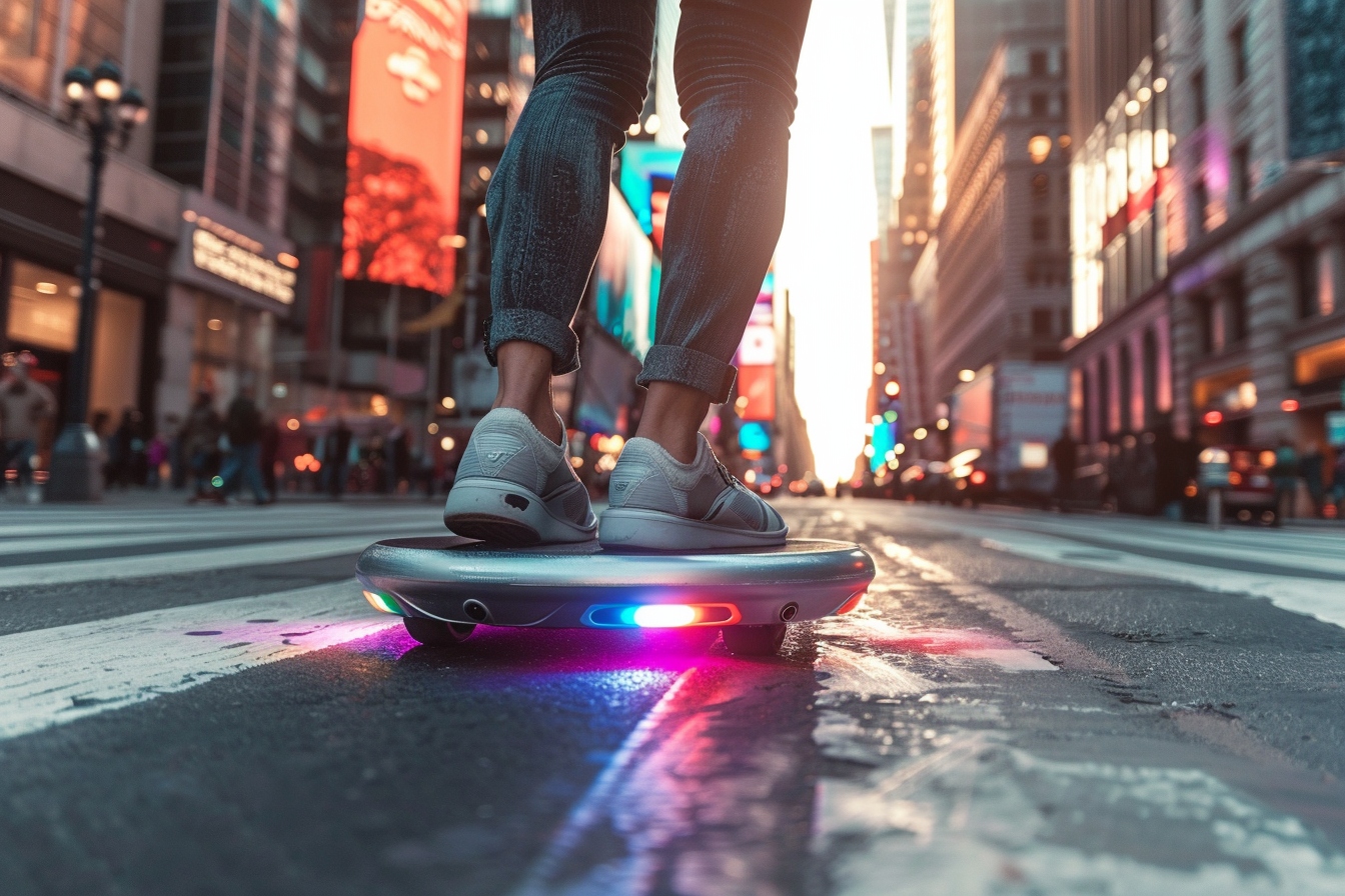 Pourquoi les hoverboards sont la nouvelle tendance en ville