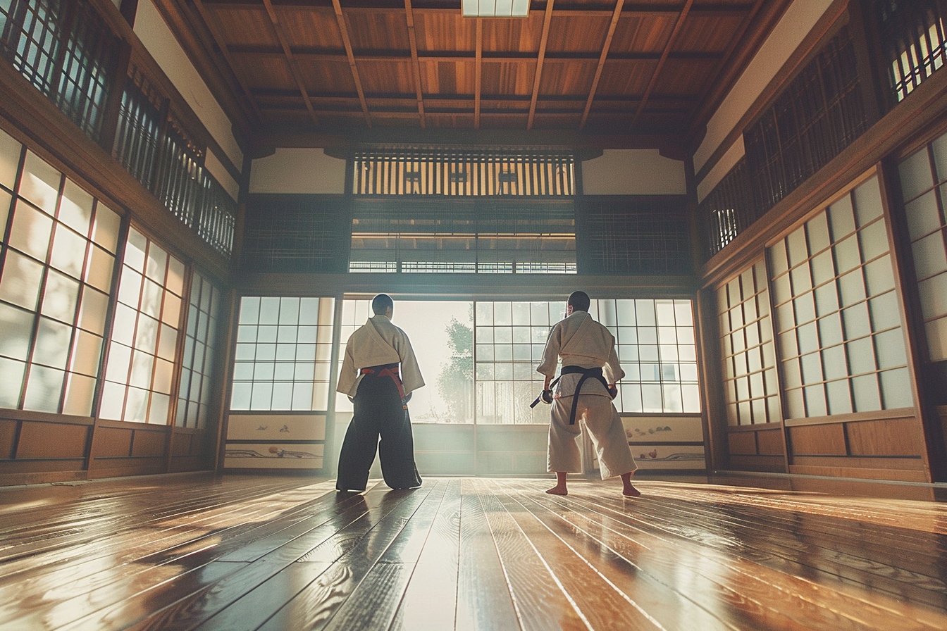 Similitudes entre le judo et l’aïkido